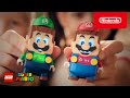 LEGO Super Mario | Team Up for 2-player Adventures