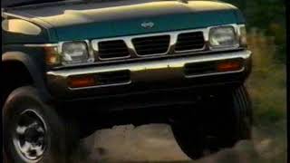 1995 Nissan Pickup Truck TV Commercial