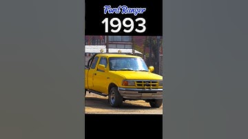 Thumbnail of Evolution of Ford Ranger (1983~2024)
