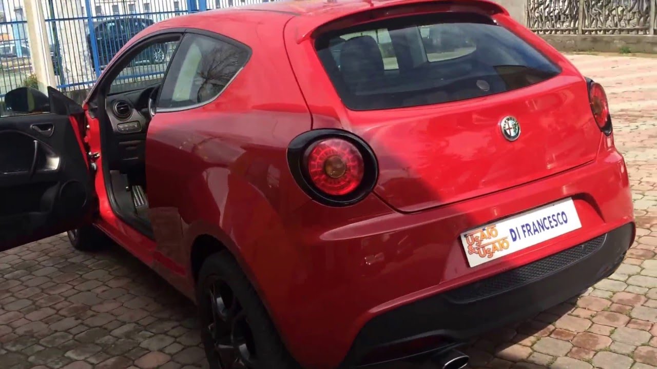 Alfa Romeo Mito 1 3mj Distinctive Sport Pack 90cv Cod 476 26 Youtube