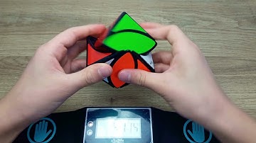 Solving an Ivy Cube in 10 seconds | Challenge