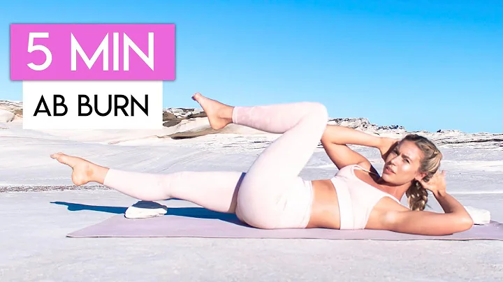 5 MINUTE AB BURN WORKOUT