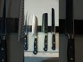 Cuchillos finos #wincomty #restaurantshow2025 #chefdepottogo #correamateriasprimas