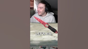 Day 126 Opening One Case a Day Until I Get a Gold #shorts #cs2 #knife