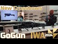 New crossbows presentation by jrg sprave at iwa 2024 gogun