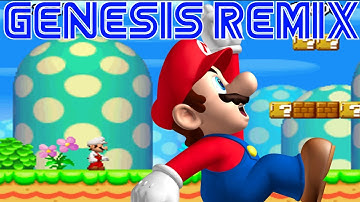 New Super Mario Bros. - Overworld (Walking the Plains) (Sega Genesis Remix)