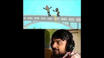 when u try to jump 😅😅  #video #lamput #funny #latestmeme #funnymemes #youtuber #cartoon #like #meme