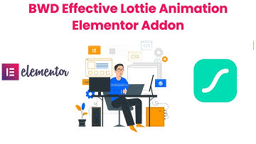 Presenting Effective Lottie Animation Elementor addon