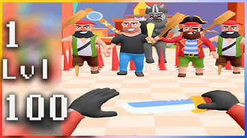 Hit Master 3D - Gameplay - Levels 100