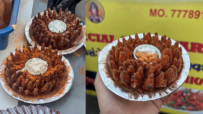 New Ron Popeil's Blossoming Onion with French Fry Blade Blooming