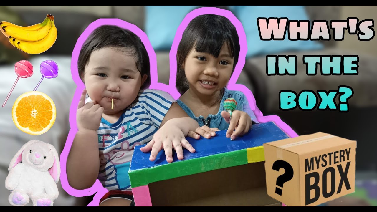 WHAT'S INSIDE THE BOX CHALLENGE!! (EPIC FAIL??) ll CAITY and AXIE
