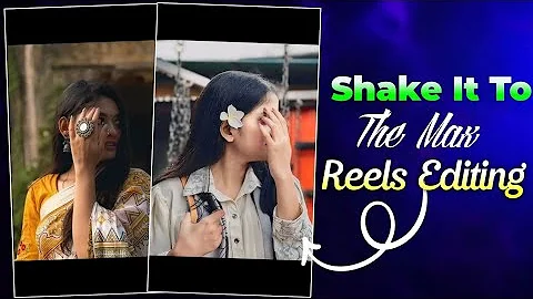 Shake It To The Max Reels Editing | Shake It To The Max Capcut Template | Capcut Tutorial