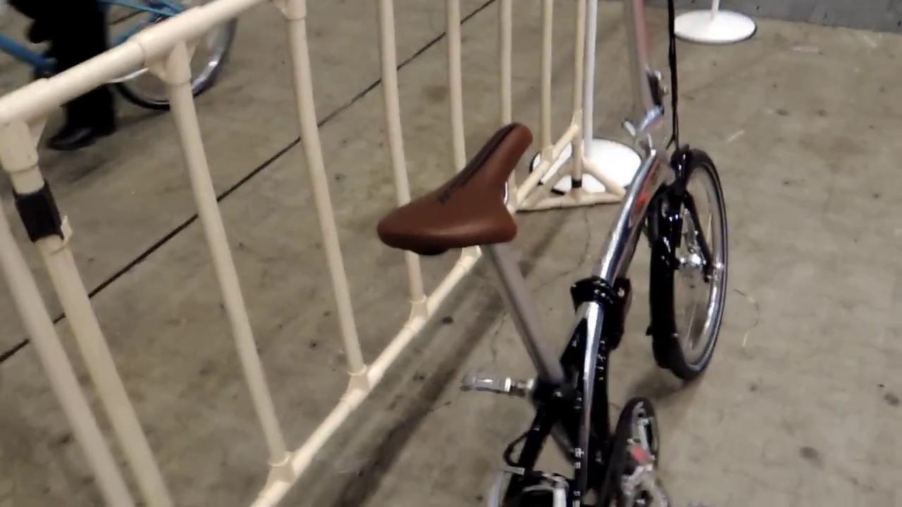 2013 TERN VERGE S11i（ターン ヴァージュS11i）試乗体験 - スポーツ 