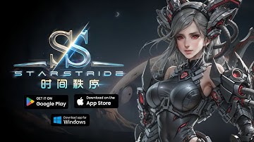 Starstride gameplay CBT [BETA] ( Android/iOS/windows)