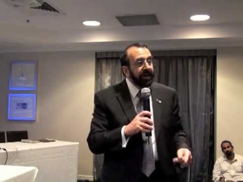 Robert Spencer speaks in Brisbane, Australia, Dece...