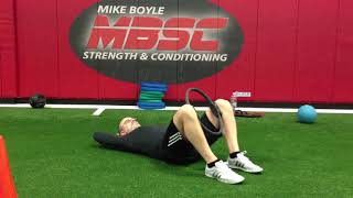 Pilates Ring Adduction