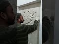 Beautiful relief wall art work