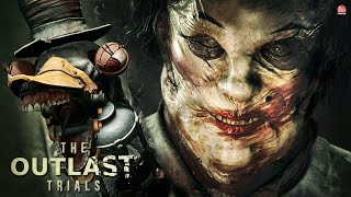 OUTLAST TRIALS - O INÍCIO DE GAMEPLAY | Jogando em co-op!