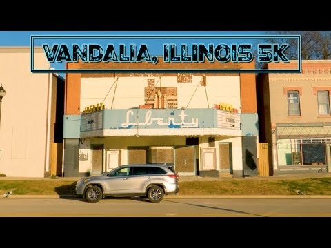 This Sad Town Used To Be The Capital Of Illinois: Vandalia, IL 5K.