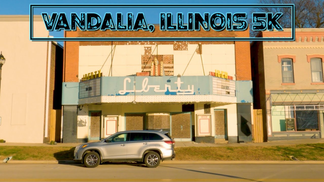 This Sad Town Used To Be The Capital Of Illinois Vandalia, IL 5K
