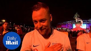 Fans 'believe' in England in this World Cup after historic win