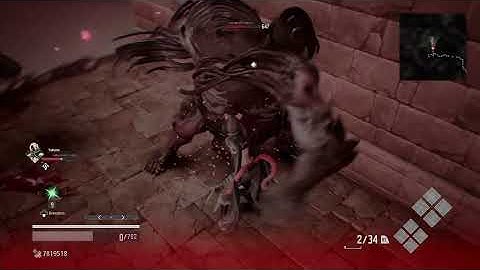 Code Vein - Random Dungeon Generator (Mod Showcase)