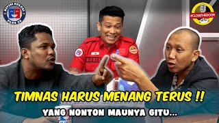 DIVISI SOLUSI | GAK MO TAU! POKOKNYA TIMNAS HARUS MENANG TERUS! LAH?!