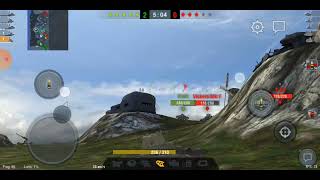 Тест World Of Tanks Blits