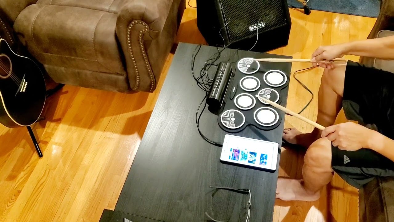 HYKKER  Electronic Drum Kit
