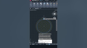 Offset Command in Autocad #cadmonkeys #shortsfeed #shorts #viralreels #solidworks #autocad #reels