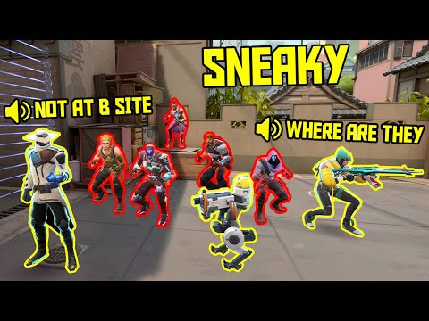 SNEAKIEST MOMENTS IN VALORANT #13