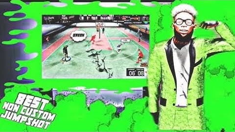 *NEW* BEST NON CUSTOM JUMPSHOT FOR A 2 WAY SLASHING PLAYMAKER NBA 2K20! SHOOT UNLIMITED GREENS!