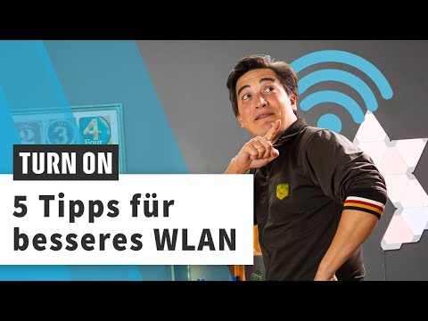 Video: So Verbessern Sie Den WLAN-Empfang