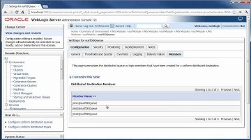 JMS: Uniformly Distributed Destinations (UDD)