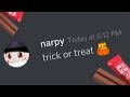 trick or treating on discord