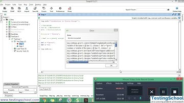 4 GROOVY SCRIPT INTRODUCTION