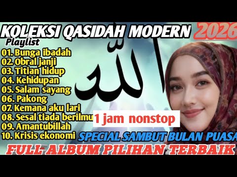 FULL ALBUM QASIDAH MODERN PILIHAN TERBAIK SUARA MERDU AUDIO JERNIH ADEM DIHATI @sangaremania 