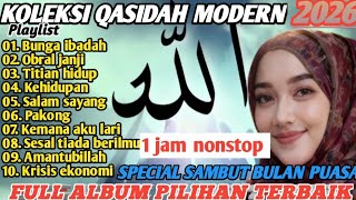 Download Lagu VIRALL MODERN QASIDAH COLLECTION 2026 FULL ALBUM BEST CHOICE MELODY VOICE @sangaremania MP3