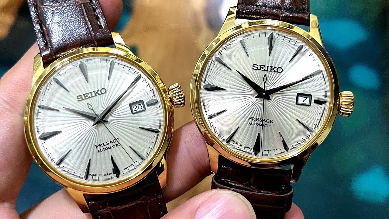 Đồng hồ Seiko Presage SARY126, Seiko SARY076 | Đồng hồ nhật | Quang Lâm. -  YouTube