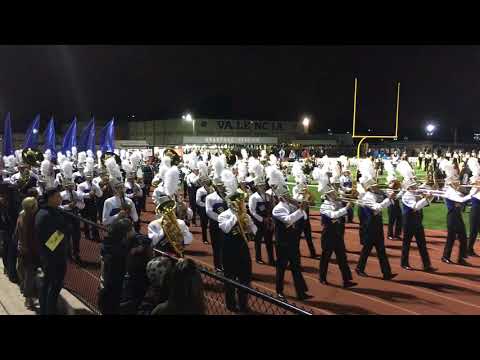 Valencia High School Tiger Regiment 11.01.17