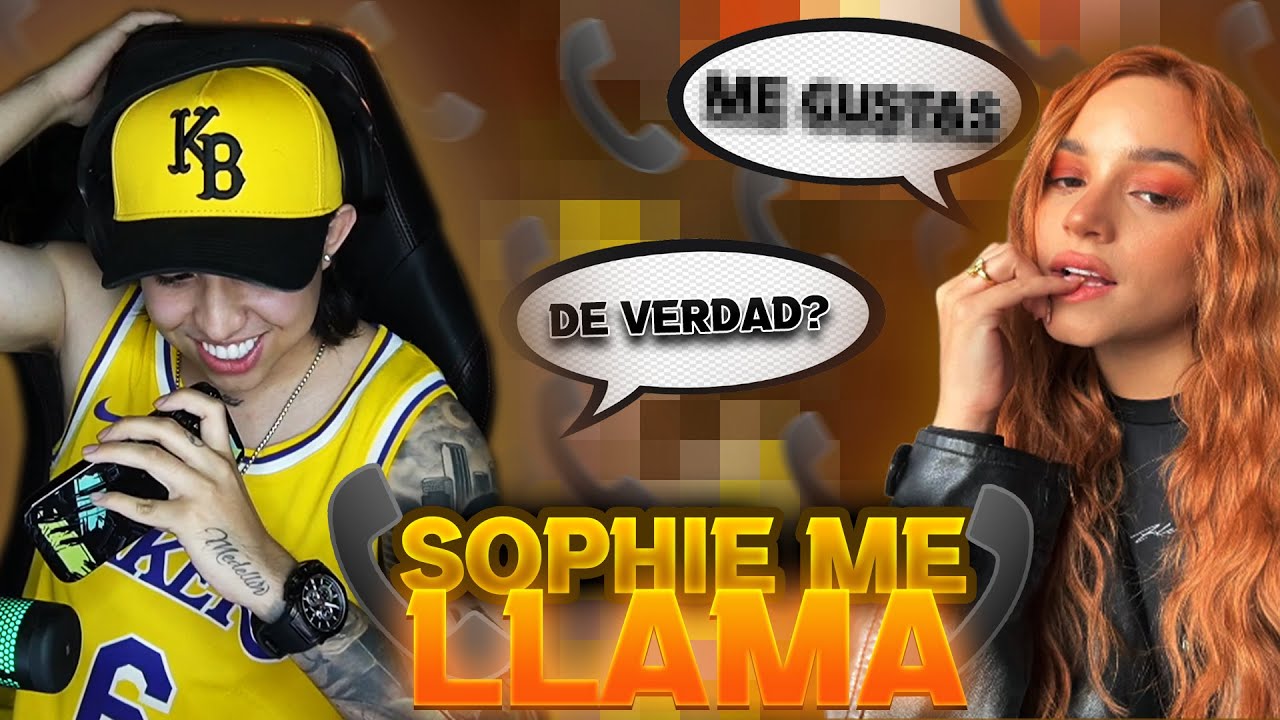 SOPHIE ME LLAMA EN DIRECTO | West - YouTube