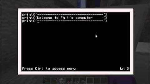 Update + Tekkit computercraft tutorial!!! Simple lock door!!