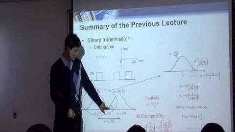 Advanced Wireless Communications (고급무선통신) Lecture 5