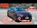 O QUE TEM EM UM CARRO DE R$ 700 MIL QUE NÃO TEM NOS CARROS FEITOS NO BRASIL! ft. Audi RS5 2021