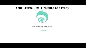 Blockchain, Ethereum, Solidity : Deploy your smart contract with Truffle and Metamask