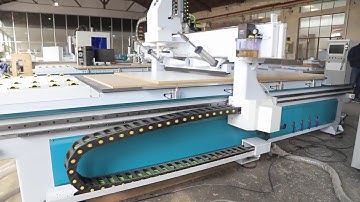 HICAS Wood Nesting CNC Router X6 1325