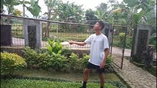 Pembelajaran Tenis Meja - Juggling Bola Selama 30 Detik