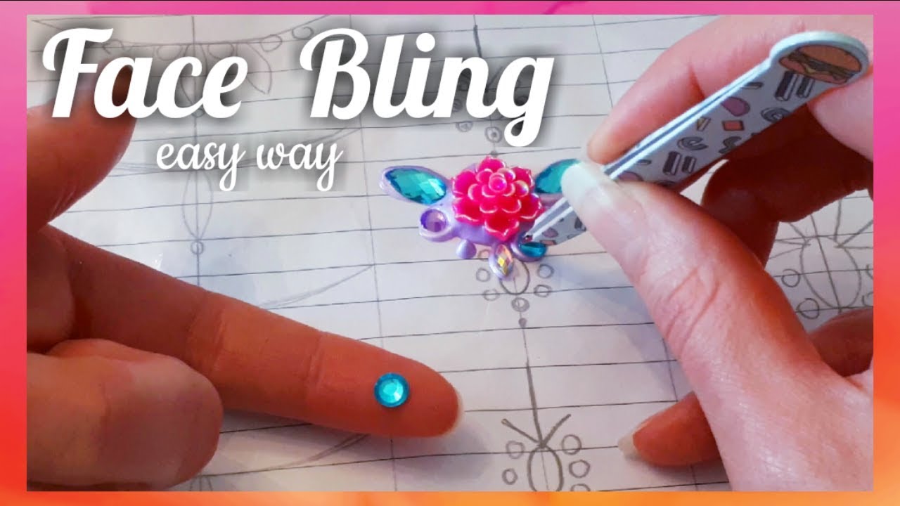 Bling for all styles and faces. Have you seen our tutorial on how to create  your own bling and jewel clusters? https…