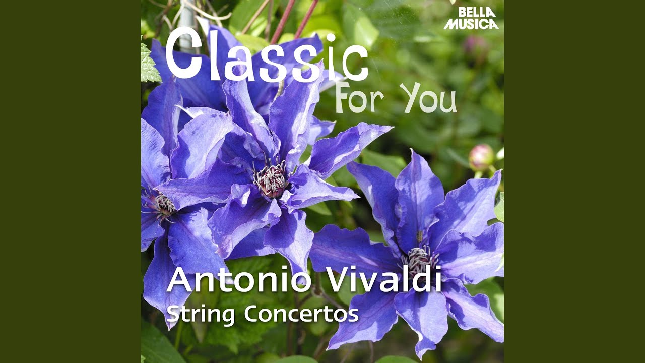 Watch Konzert No. 1 für Streichorchester in A Major, RV 159: III. Allegro on YouTube