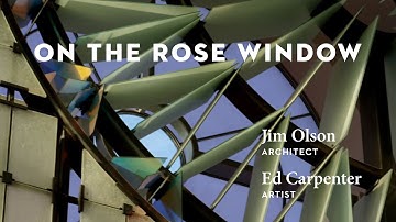 On the Rose Window | Saint Mark’s, Seattle